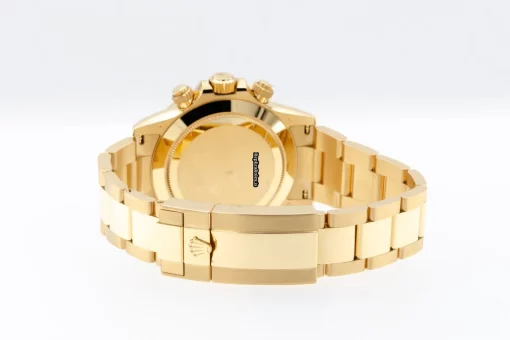 Popular Fakes Rolex Daytona 116508 Caliber 4130 Automatic Movement 40mm Yellow Gold Case Mens/unisex Watch - Image 7