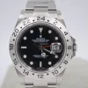 Top Replica Rolex Explorer II 16570 Caliber 3185 Automatic Movement 40mm Steel Case Mens/unisex Watch