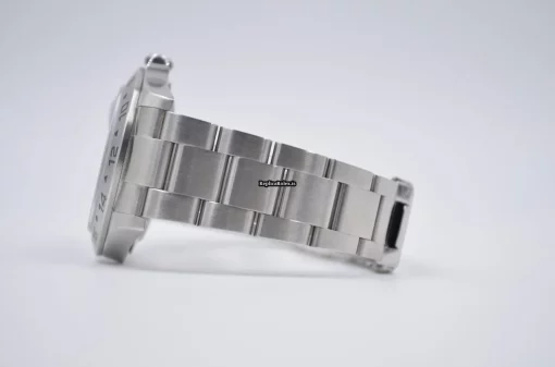 Top Replica Rolex Explorer II 16570 Caliber 3185 Automatic Movement 40mm Steel Case Mens/unisex Watch - Image 7