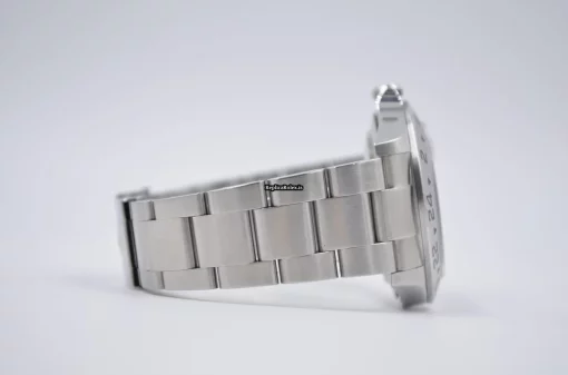Top Replica Rolex Explorer II 16570 Caliber 3185 Automatic Movement 40mm Steel Case Mens/unisex Watch - Image 8