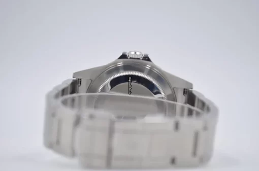 Top Replica Rolex Explorer II 16570 Caliber 3185 Automatic Movement 40mm Steel Case Mens/unisex Watch - Image 9