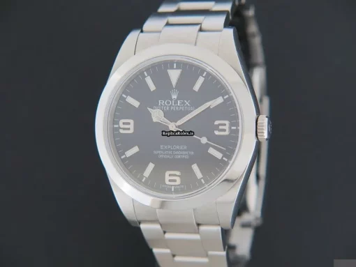 Ideal Replica Rolex Explorer 214270 Automatic Movement 39mm Steel Case Mens/unisex Watch