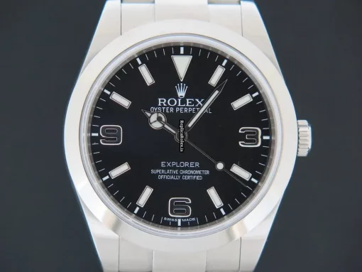 Ideal Replica Rolex Explorer 214270 Automatic Movement 39mm Steel Case Mens/unisex Watch - Image 2