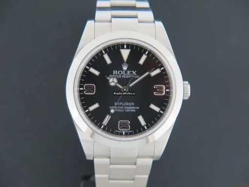 Ideal Replica Rolex Explorer 214270 Automatic Movement 39mm Steel Case Mens/unisex Watch - Image 3