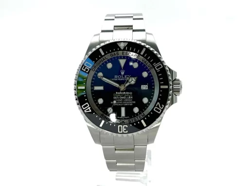 Well Made Replica Rolex Sea-dweller Deepsea 116660 Caliber 3135 Automatic Movement 44mm Steel Case Mens/unisex Watch