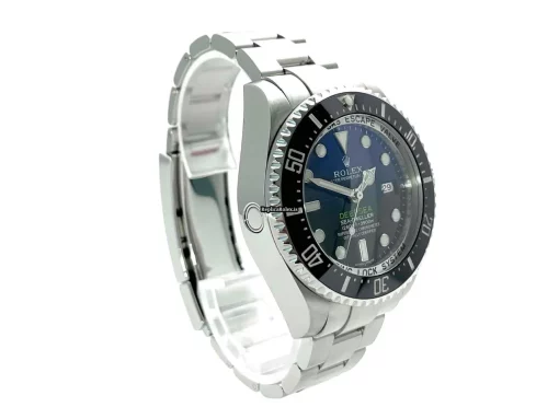 Well Made Replica Rolex Sea-dweller Deepsea 116660 Caliber 3135 Automatic Movement 44mm Steel Case Mens/unisex Watch - Image 2