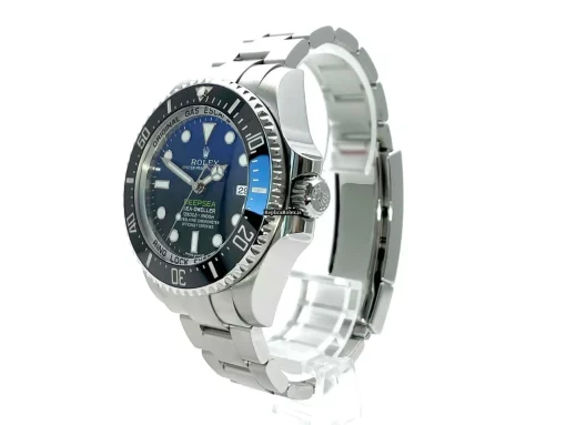 Well Made Replica Rolex Sea-dweller Deepsea 116660 Caliber 3135 Automatic Movement 44mm Steel Case Mens/unisex Watch - Image 3