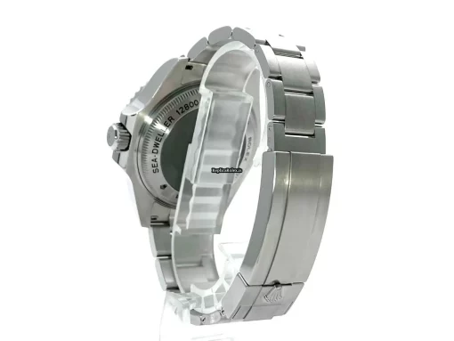 Well Made Replica Rolex Sea-dweller Deepsea 116660 Caliber 3135 Automatic Movement 44mm Steel Case Mens/unisex Watch - Image 6