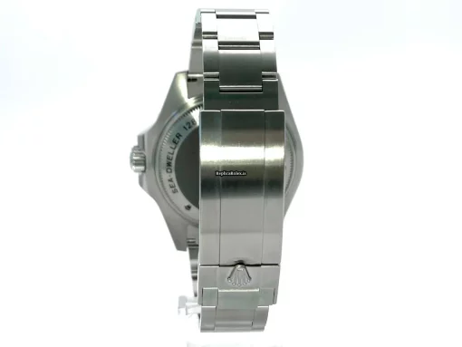 Well Made Replica Rolex Sea-dweller Deepsea 116660 Caliber 3135 Automatic Movement 44mm Steel Case Mens/unisex Watch - Image 7