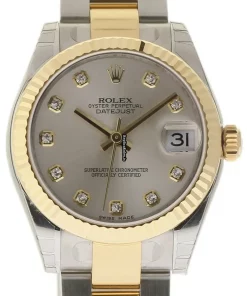 Amazing Replica Rolex Lady-datejust 178273 Caliber 2235 Automatic Movement 31mm Steel Case Womens Watch