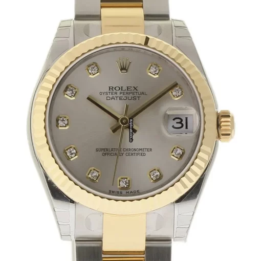 Amazing Replica Rolex Lady-datejust 178273 Caliber 2235 Automatic Movement 31mm Steel Case Womens Watch
