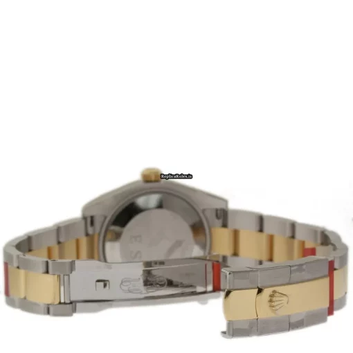 Amazing Replica Rolex Lady-datejust 178273 Caliber 2235 Automatic Movement 31mm Steel Case Womens Watch - Image 4