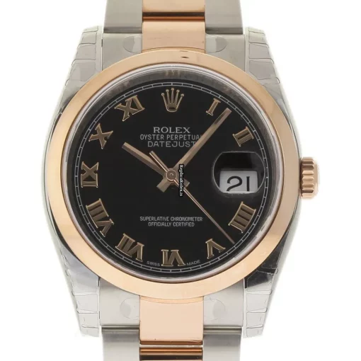 Attractive Replica Rolex Datejust 116201 Caliber 3135 Automatic Movement 36mm Steel Case Mens/unisex Watch