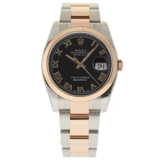 Attractive Replica Rolex Datejust 116201 Caliber 3135 Automatic Movement 36mm Steel Case Mens/unisex Watch - Image 2