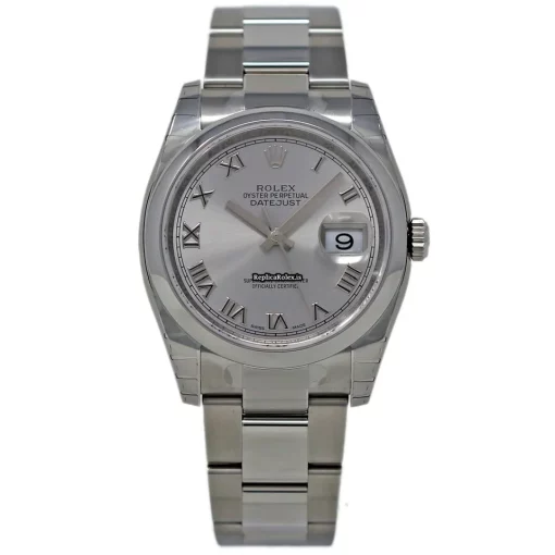 Neat Replica Rolex Datejust 116200 Caliber 3135 Automatic Movement 36mm Steel Case Mens/unisex Watch - Image 2