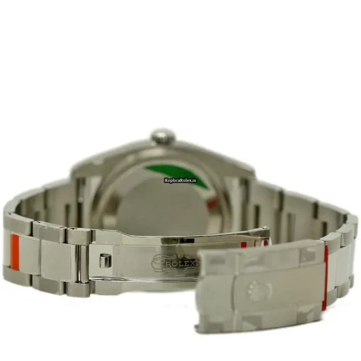 Neat Replica Rolex Datejust 116200 Caliber 3135 Automatic Movement 36mm Steel Case Mens/unisex Watch - Image 4
