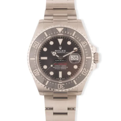 Fantastic Fake Rolex Sea-dweller 126600 Caliber 3235 Automatic Movement 43mm Steel Case Mens/unisex Watch - Image 2