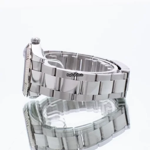 Terrific Clone Rolex Lady-datejust 178274 Automatic Movement 31mm Steel Case Womens Watch - Image 3