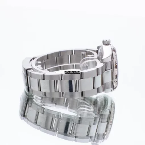 Terrific Clone Rolex Lady-datejust 178274 Automatic Movement 31mm Steel Case Womens Watch - Image 5