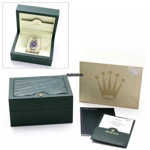 Terrific Clone Rolex Lady-datejust 178274 Automatic Movement 31mm Steel Case Womens Watch - Image 8