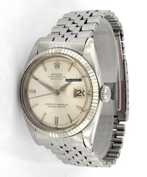 High Quality Fake Rolex Datejust 1601 Caliber 1560 Automatic Movement 36mm Steel Case Mens/unisex Watch