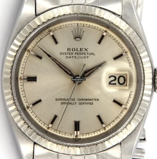 High Quality Fake Rolex Datejust 1601 Caliber 1560 Automatic Movement 36mm Steel Case Mens/unisex Watch - Image 4