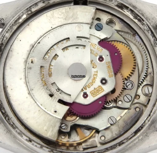 High Quality Fake Rolex Datejust 1601 Caliber 1560 Automatic Movement 36mm Steel Case Mens/unisex Watch - Image 6