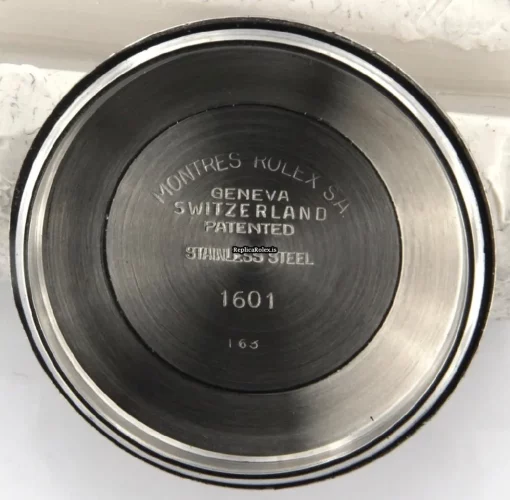 High Quality Fake Rolex Datejust 1601 Caliber 1560 Automatic Movement 36mm Steel Case Mens/unisex Watch - Image 7