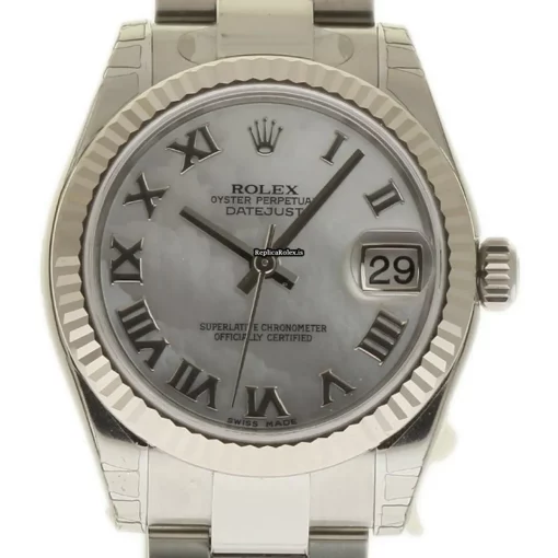 Special Replica Rolex Lady-datejust 178274 Caliber 2235 Automatic Movement 31mm Steel Case Womens Watch