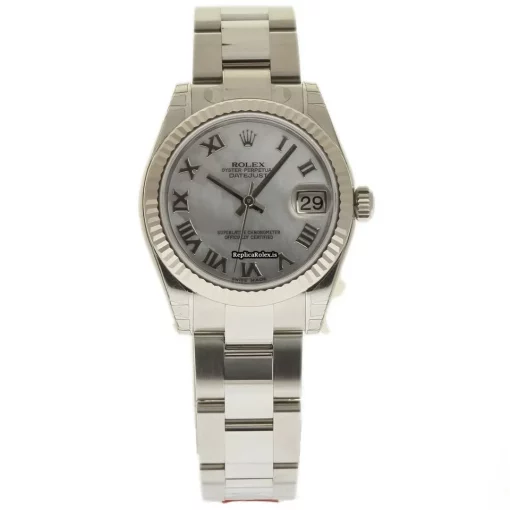Special Replica Rolex Lady-datejust 178274 Caliber 2235 Automatic Movement 31mm Steel Case Womens Watch - Image 2