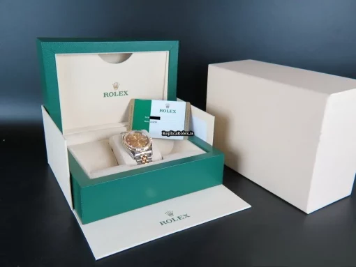Marvellous Fake Rolex Datejust 116233 Automatic Movement 36mm Gold/steel Case Mens/unisex Watch - Image 4