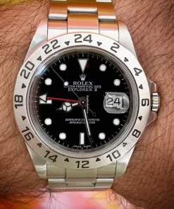 Marvellous Fakes Rolex Explorer II 16570 Caliber 3185 Automatic Movement 40mm Steel Case Mens/unisex Watch