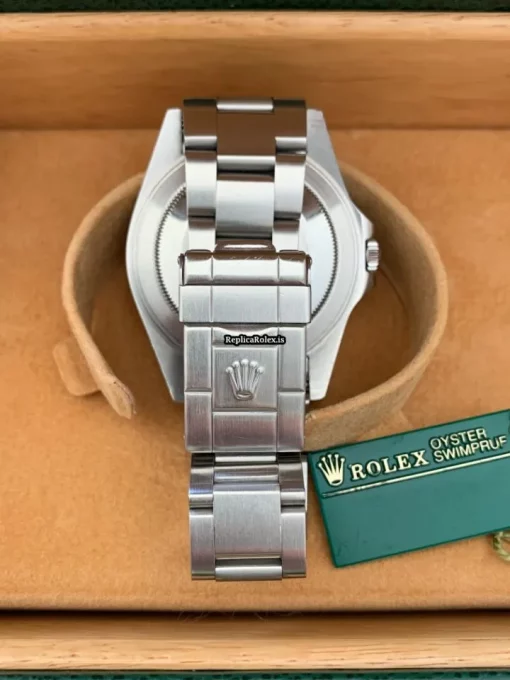 Marvellous Fakes Rolex Explorer II 16570 Caliber 3185 Automatic Movement 40mm Steel Case Mens/unisex Watch - Image 8