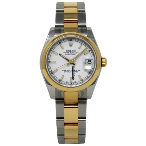 Incredible Replica Rolex Lady-datejust 178243 Caliber 2235 Automatic Movement 31mm Steel Case Womens Watch - Image 2