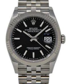 Amazing Knockoff Rolex Datejust 126234 Automatic Movement 36mm Steel Case Mens/unisex Watch