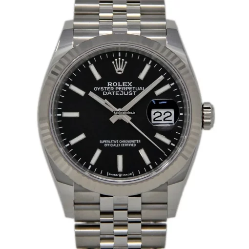 Amazing Knockoff Rolex Datejust 126234 Automatic Movement 36mm Steel Case Mens/unisex Watch