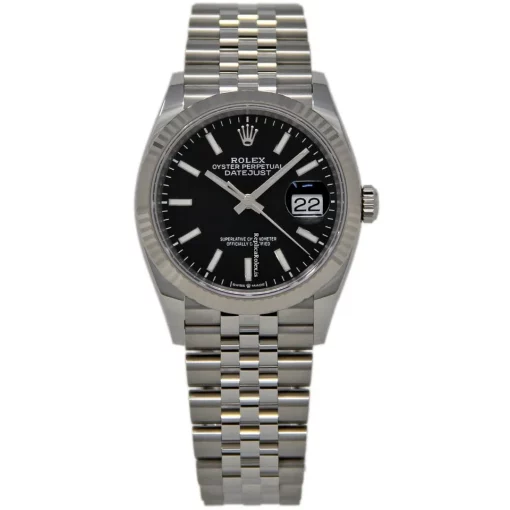 Amazing Knockoff Rolex Datejust 126234 Automatic Movement 36mm Steel Case Mens/unisex Watch - Image 2