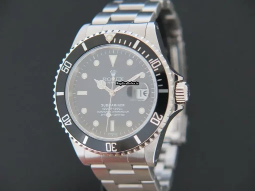 Aaa Knockoff Rolex Submariner Date 16610 Automatic Movement 40mm Steel Case Mens/unisex Watch