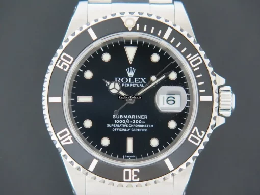 Aaa Knockoff Rolex Submariner Date 16610 Automatic Movement 40mm Steel Case Mens/unisex Watch - Image 2