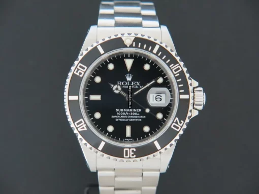 Aaa Knockoff Rolex Submariner Date 16610 Automatic Movement 40mm Steel Case Mens/unisex Watch - Image 3
