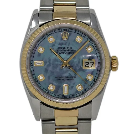 Cool Replica Rolex Datejust 16013 Automatic Movement 36mm Steel Case Mens/unisex Watch