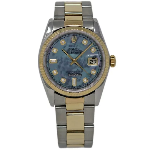 Cool Replica Rolex Datejust 16013 Automatic Movement 36mm Steel Case Mens/unisex Watch - Image 2