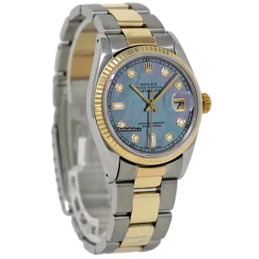 Cool Replica Rolex Datejust 16013 Automatic Movement 36mm Steel Case Mens/unisex Watch - Image 5