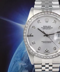 Fantastic Replica Rolex Datejust Caliber 3135 Automatic Movement 36mm Steel Case Mens/unisex Watch
