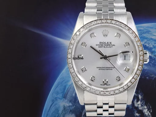 Fantastic Replica Rolex Datejust Caliber 3135 Automatic Movement 36mm Steel Case Mens/unisex Watch