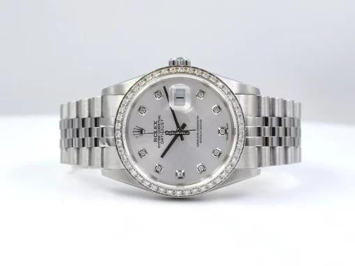Fantastic Replica Rolex Datejust Caliber 3135 Automatic Movement 36mm Steel Case Mens/unisex Watch - Image 2