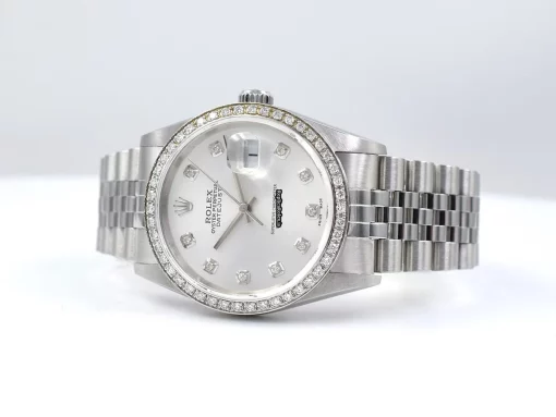 Fantastic Replica Rolex Datejust Caliber 3135 Automatic Movement 36mm Steel Case Mens/unisex Watch - Image 3