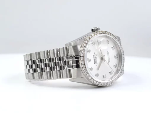 Fantastic Replica Rolex Datejust Caliber 3135 Automatic Movement 36mm Steel Case Mens/unisex Watch - Image 6