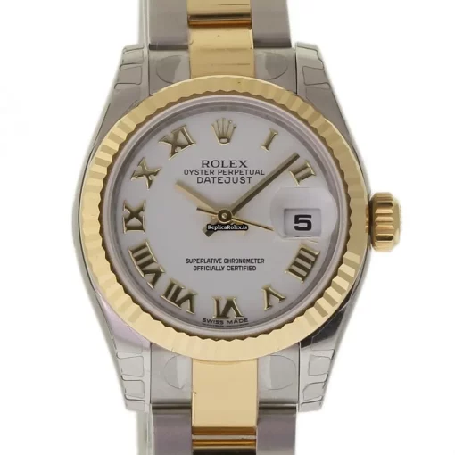 Trustworthy Copies Rolex Lady-datejust 179173 Caliber 2235 Automatic Movement 26mm Steel Case Womens Watch