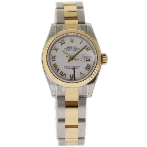 Trustworthy Copies Rolex Lady-datejust 179173 Caliber 2235 Automatic Movement 26mm Steel Case Womens Watch - Image 2